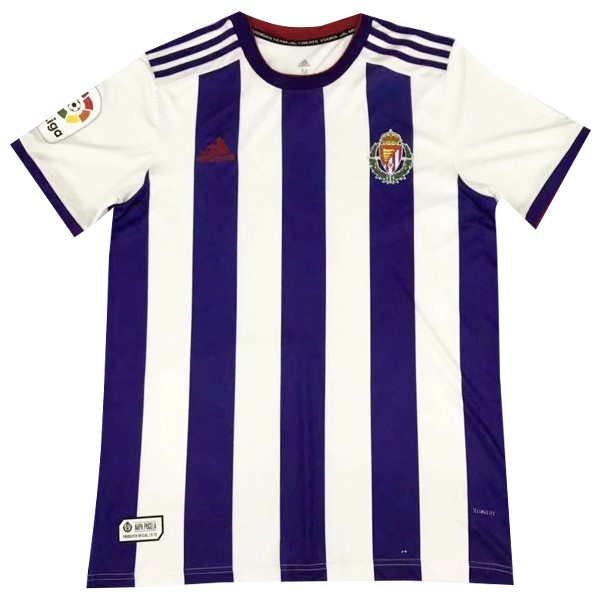 Tailandia Camiseta Real Valladolid 1ª 2019-2020 Purpura